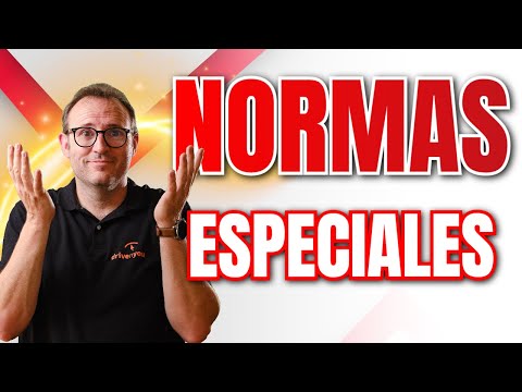 Miniatura del video: Normas especiales de circulación